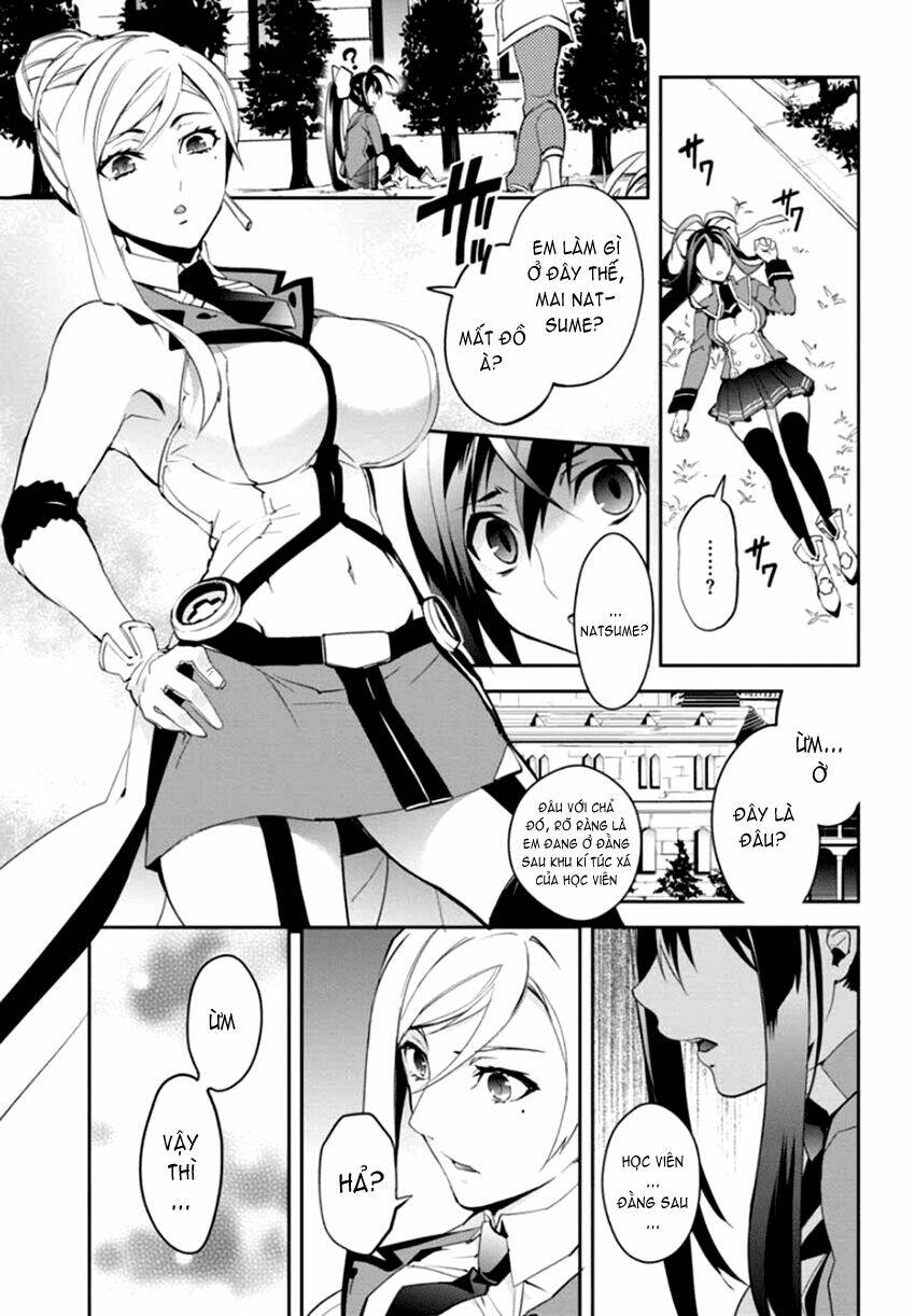 Blazblue – Chimelical Complex Chapter 9 - Trang 2