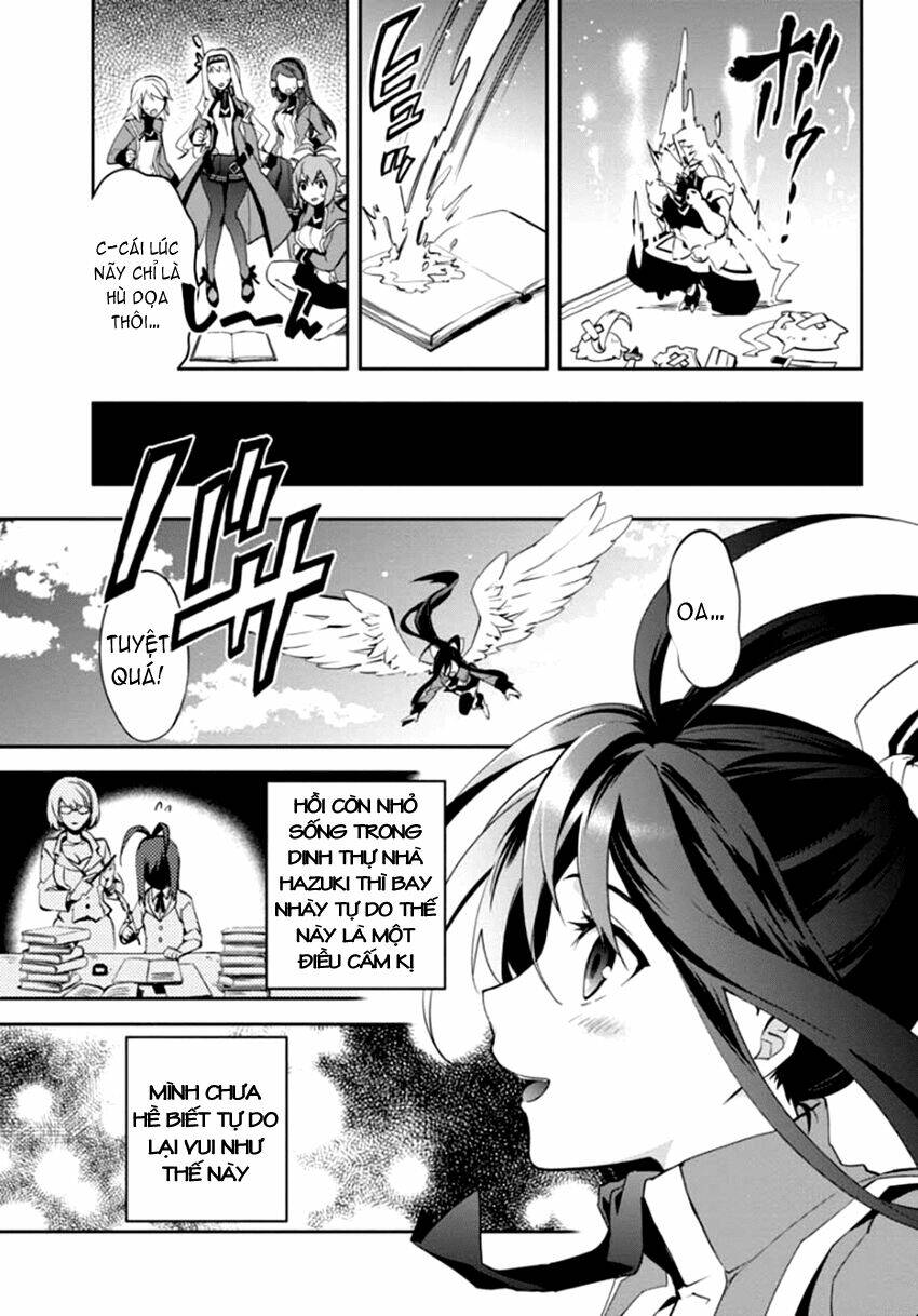 Blazblue – Chimelical Complex Chapter 8 - Trang 2