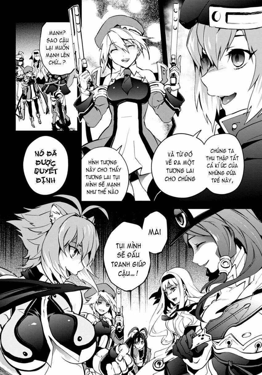 Blazblue – Chimelical Complex Chapter 8 - Trang 2