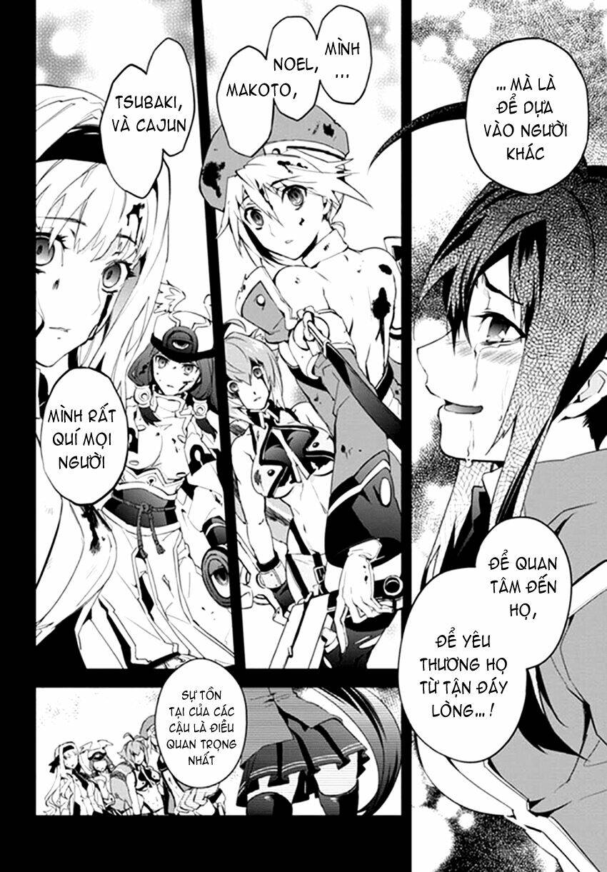 Blazblue – Chimelical Complex Chapter 8 - Trang 2