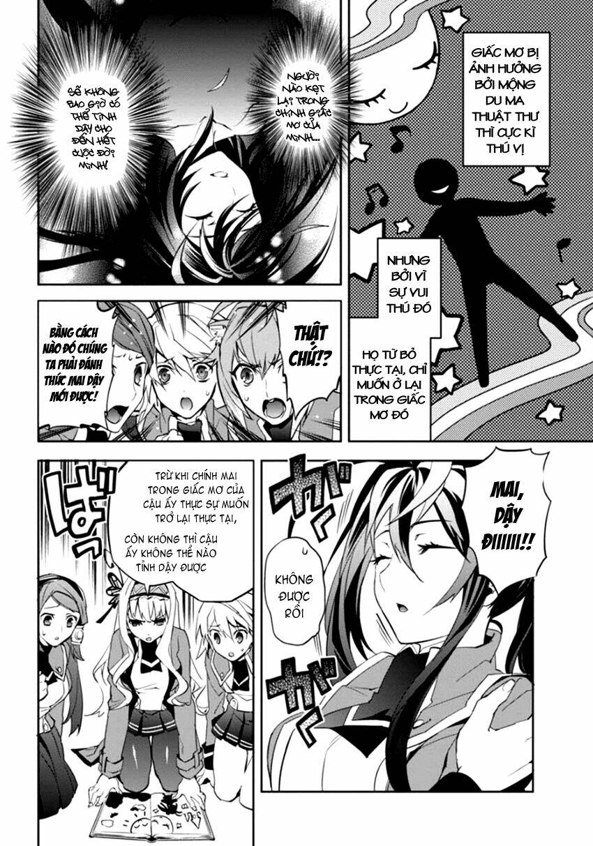 Blazblue – Chimelical Complex Chapter 8 - Trang 2