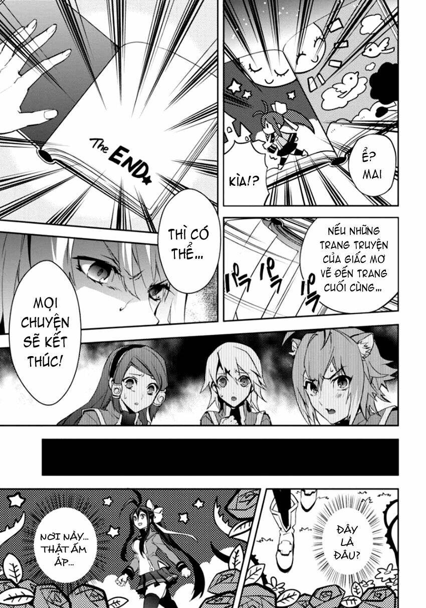 Blazblue – Chimelical Complex Chapter 8 - Trang 2