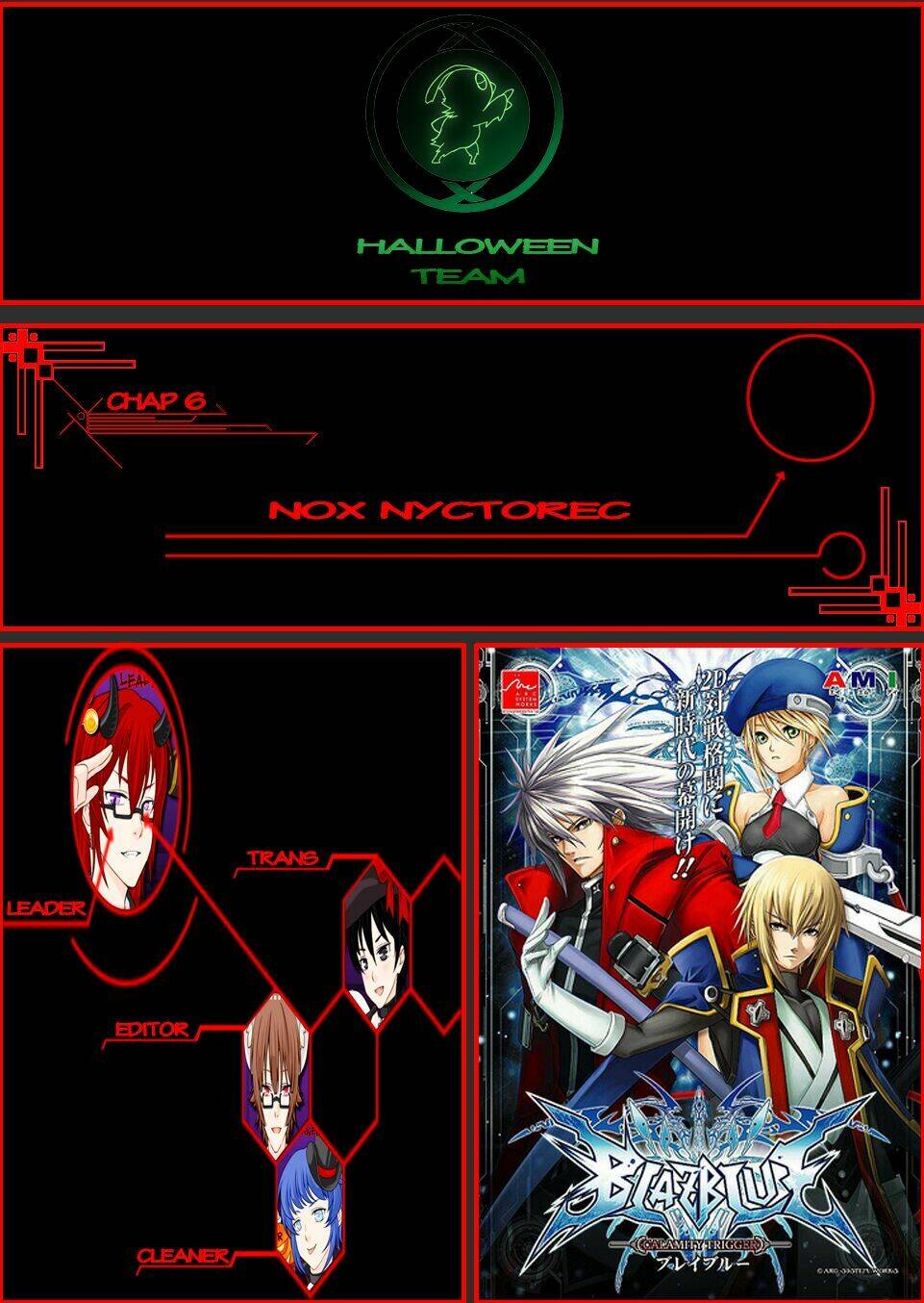 Blazblue – Chimelical Complex Chapter 6.1 - Trang 2