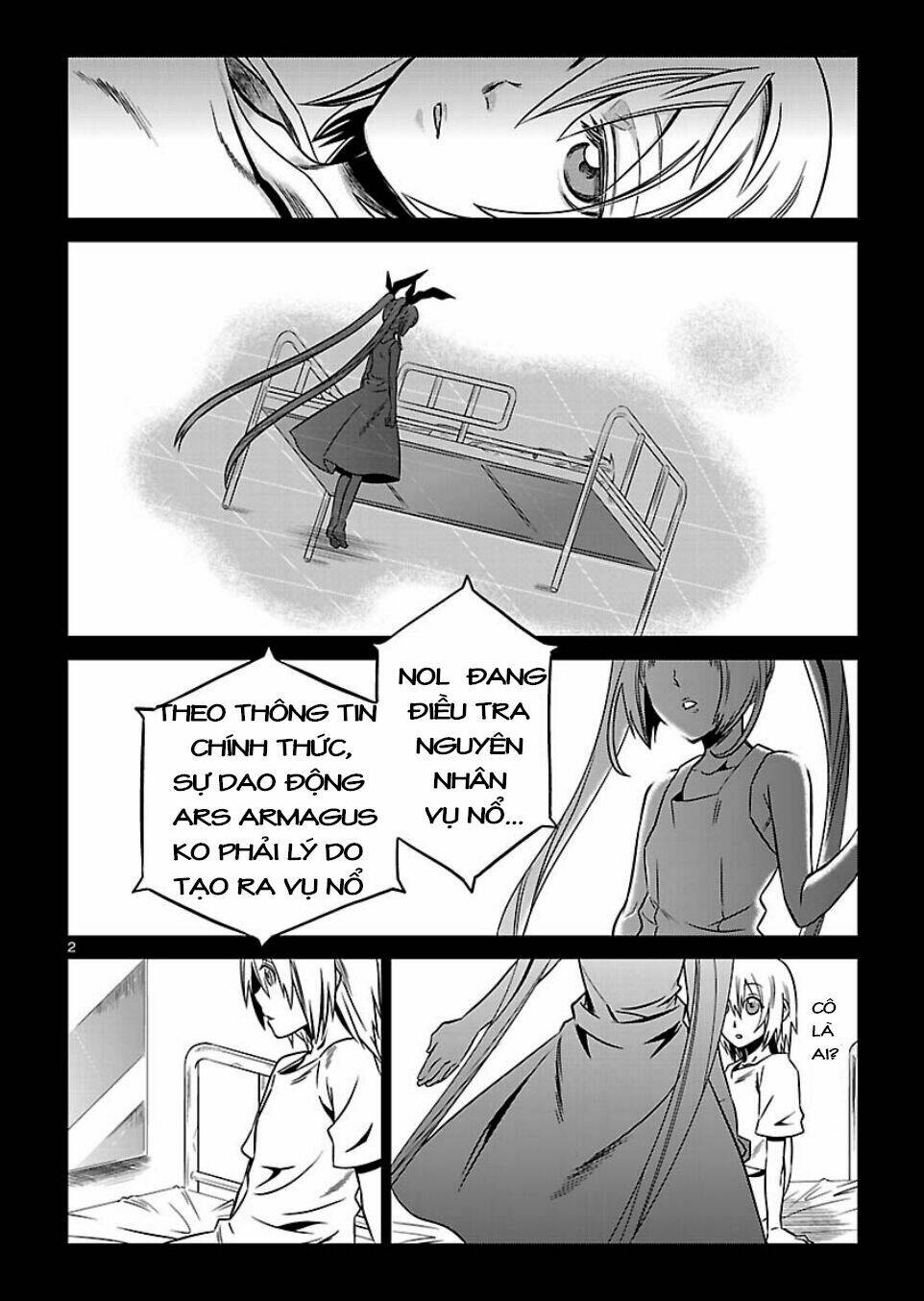 Blazblue – Chimelical Complex Chapter 6.1 - Trang 2