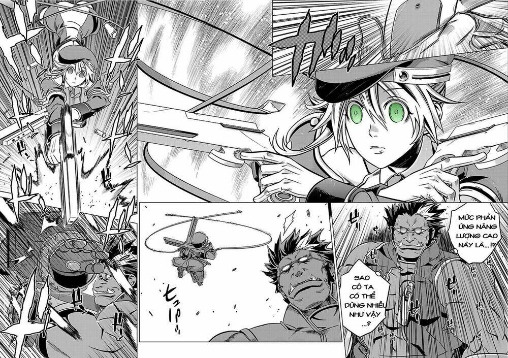 Blazblue – Chimelical Complex Chapter 6.1 - Trang 2