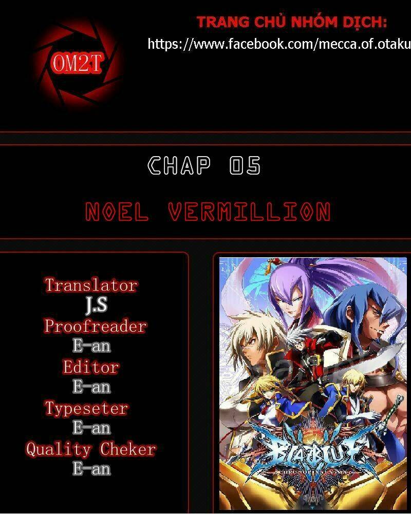 Blazblue – Chimelical Complex Chapter 5 - Trang 2