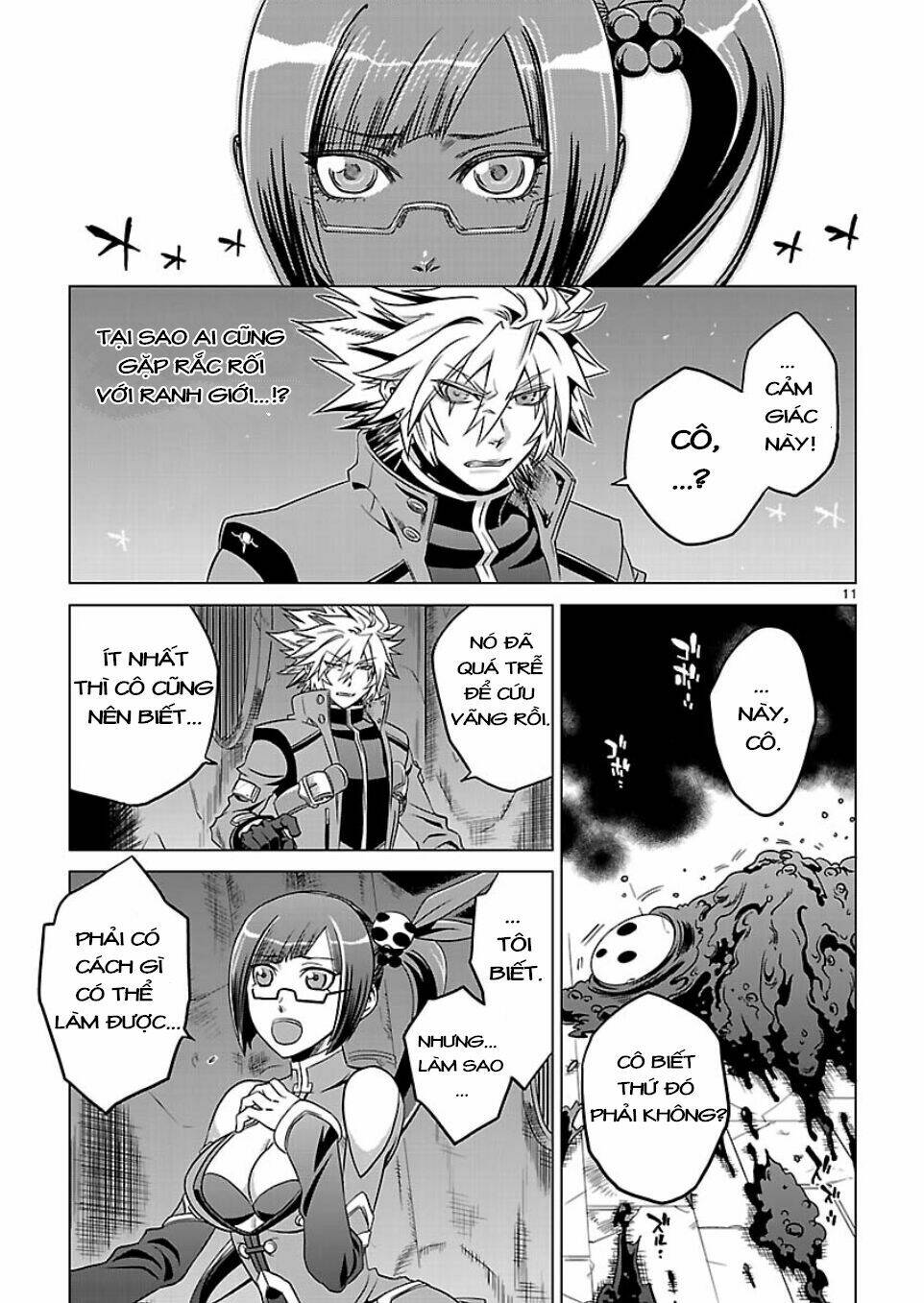 Blazblue – Chimelical Complex Chapter 5 - Trang 2