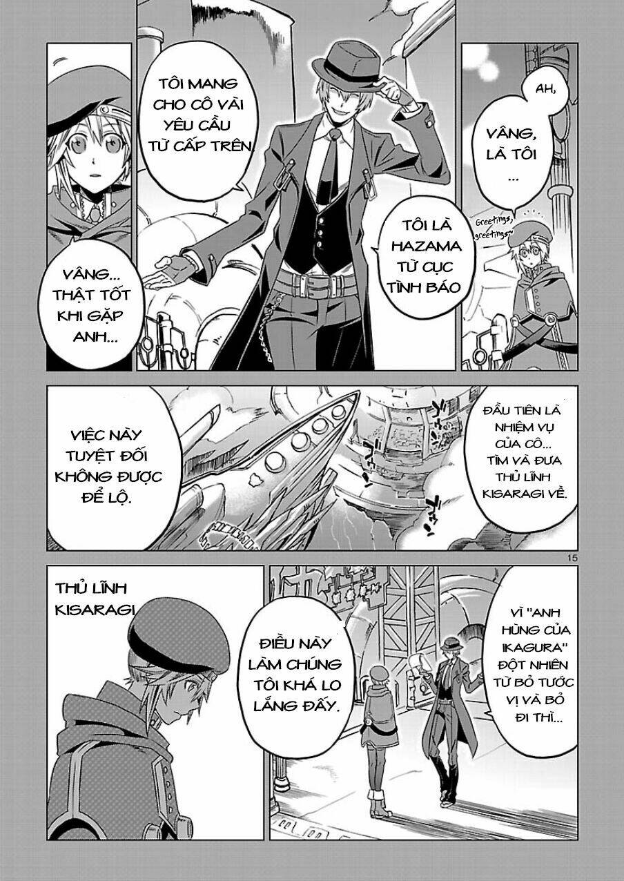 Blazblue – Chimelical Complex Chapter 5 - Trang 2