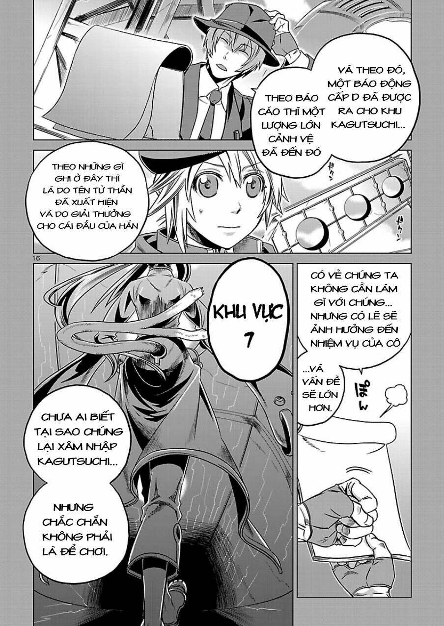 Blazblue – Chimelical Complex Chapter 5 - Trang 2