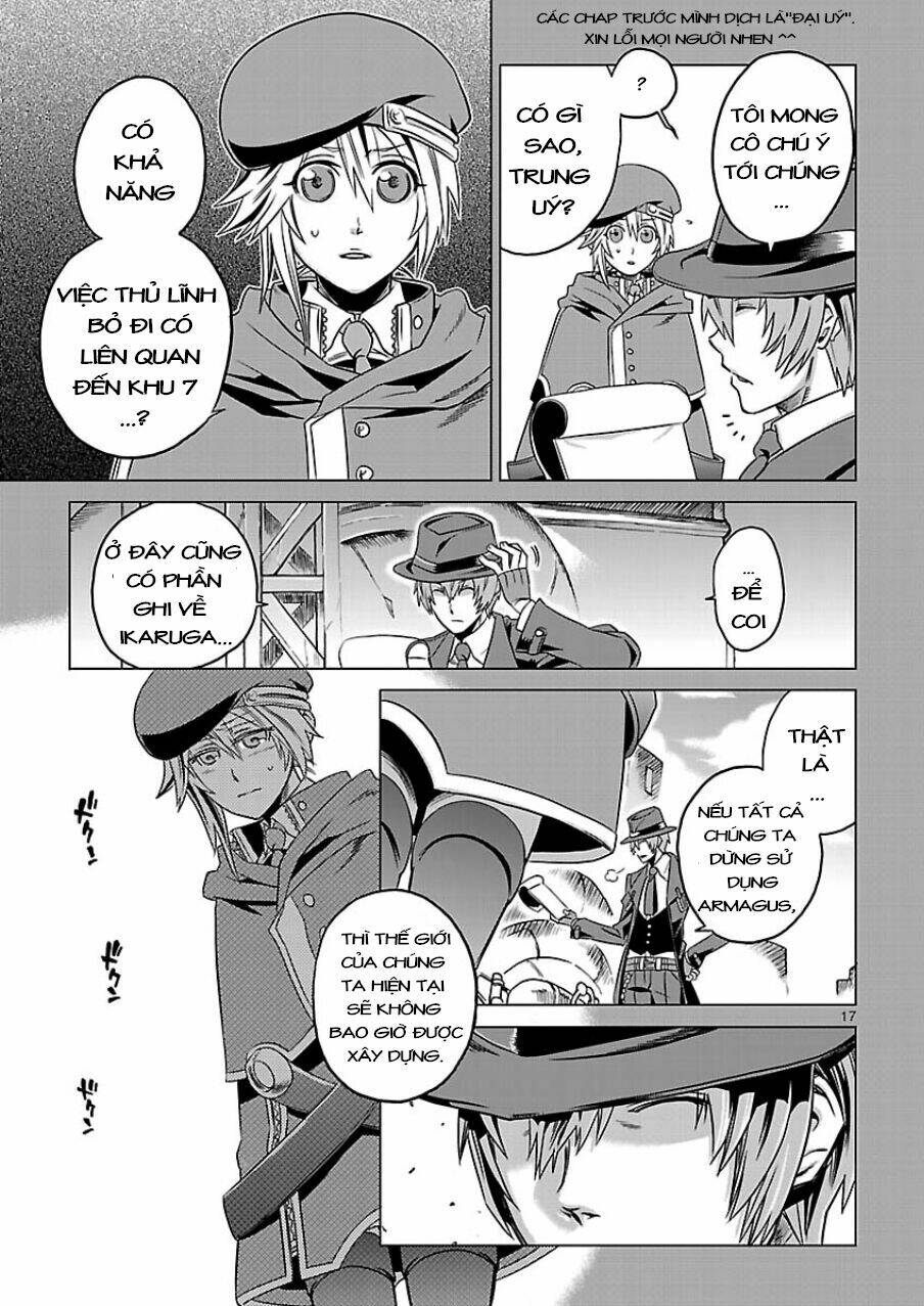 Blazblue – Chimelical Complex Chapter 5 - Trang 2