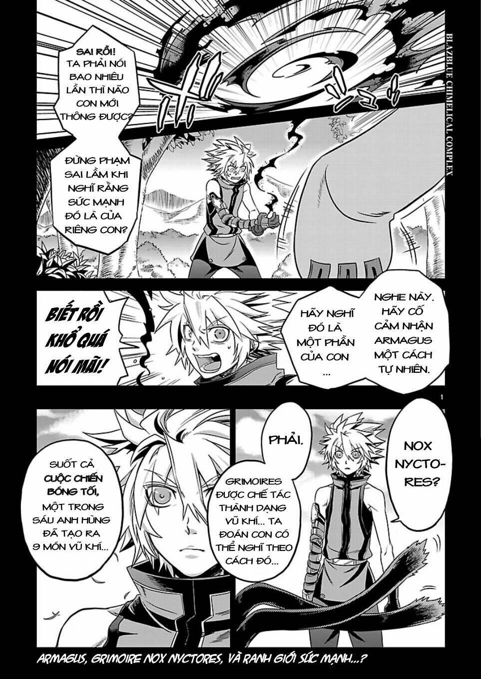 Blazblue – Chimelical Complex Chapter 5 - Trang 2