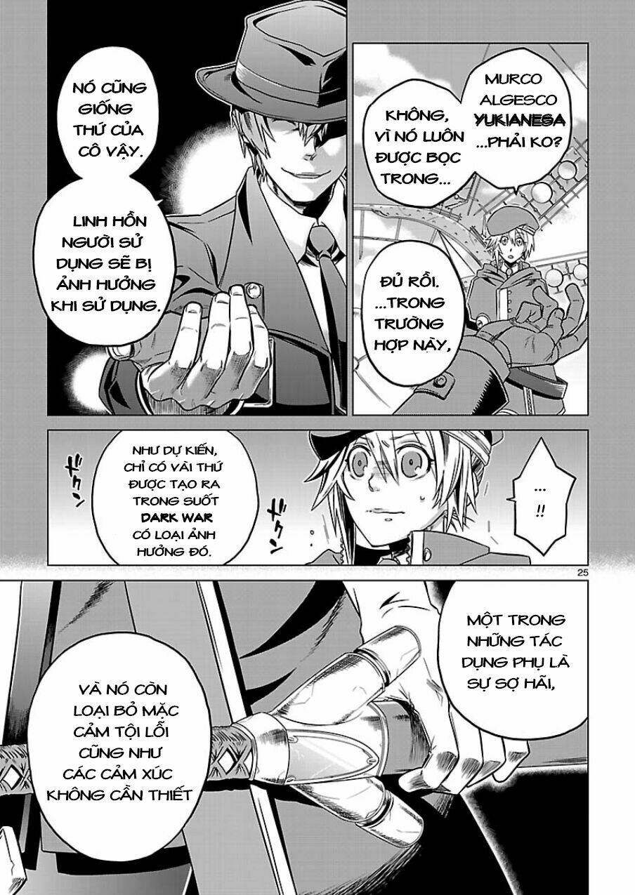 Blazblue – Chimelical Complex Chapter 5 - Trang 2