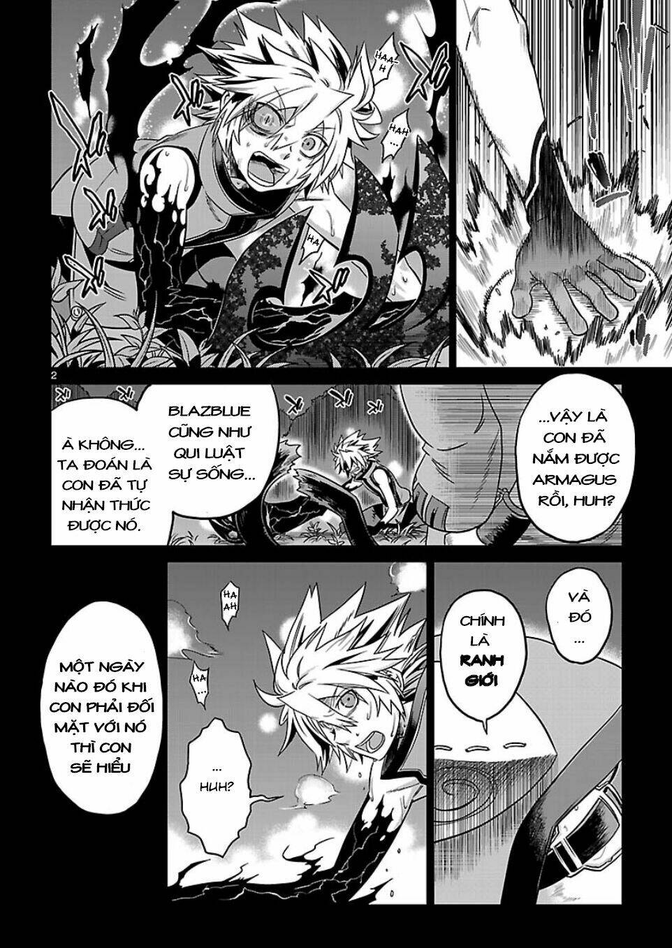 Blazblue – Chimelical Complex Chapter 5 - Trang 2