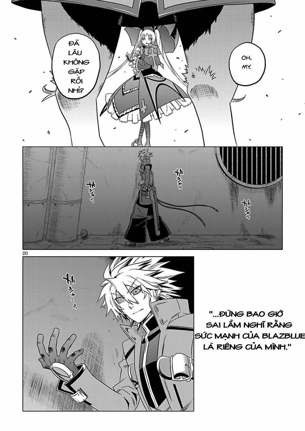 Blazblue – Chimelical Complex Chapter 4 - Trang 2