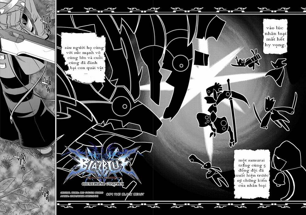 Blazblue – Chimelical Complex Chapter 4 - Trang 2