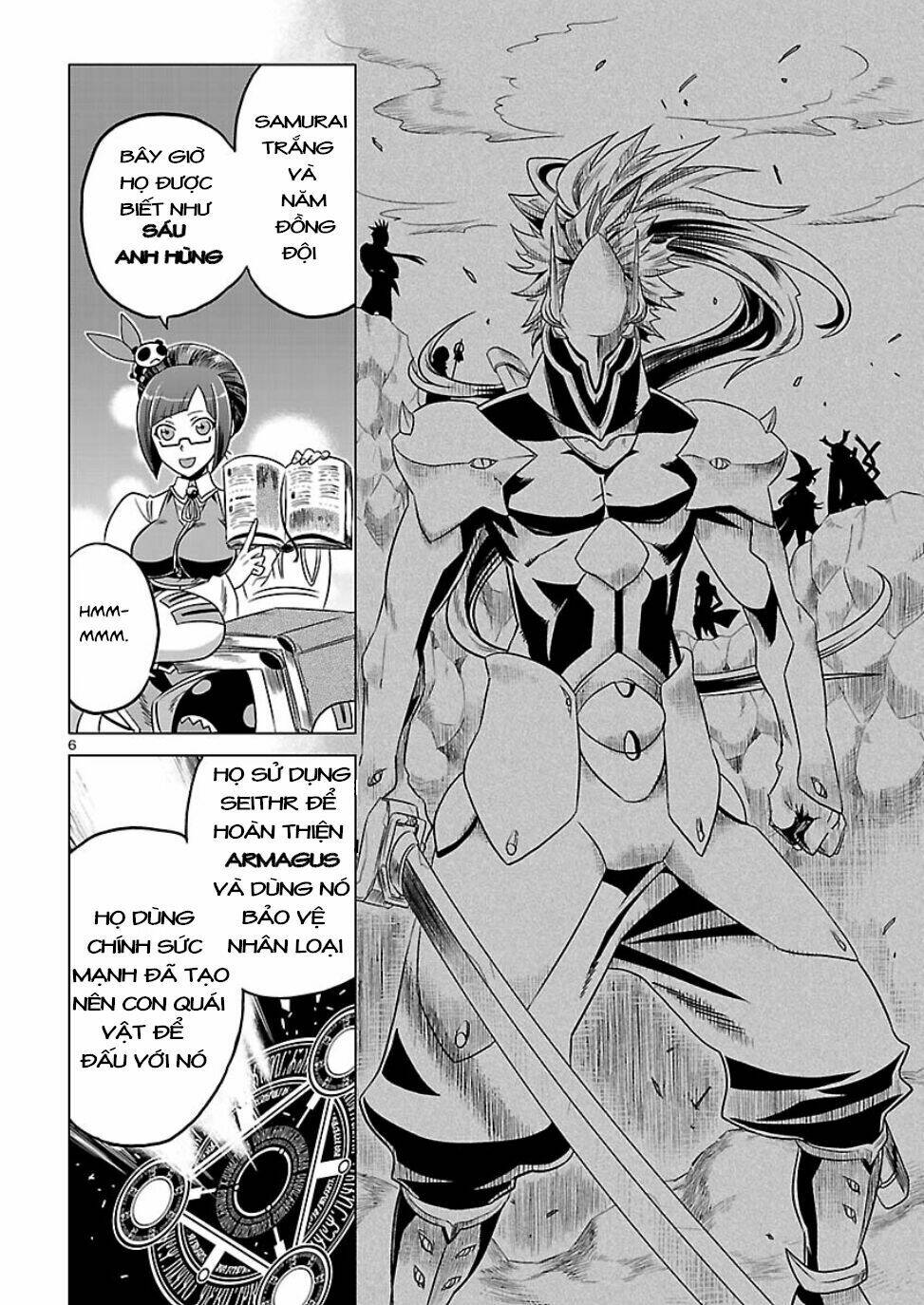 Blazblue – Chimelical Complex Chapter 4 - Trang 2