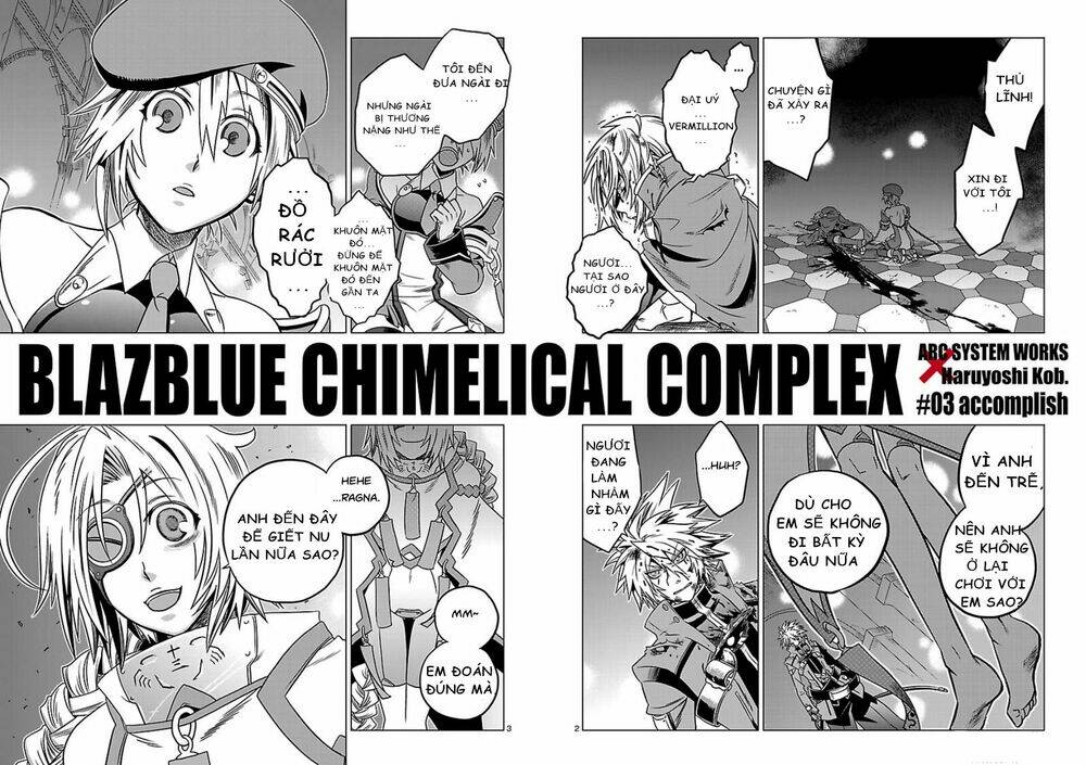 Blazblue – Chimelical Complex Chapter 3 - Trang 2