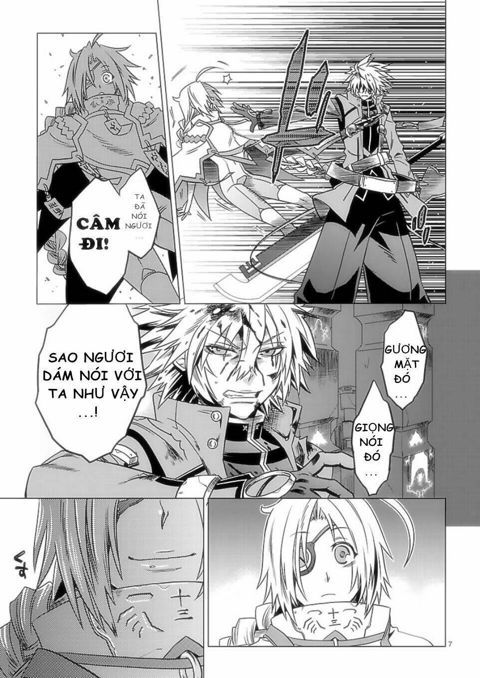 Blazblue – Chimelical Complex Chapter 3 - Trang 2