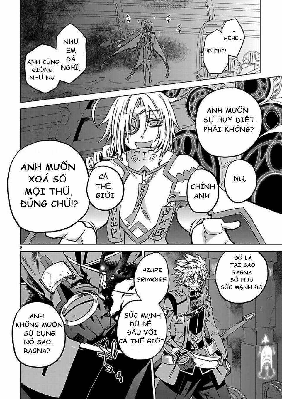 Blazblue – Chimelical Complex Chapter 3 - Trang 2