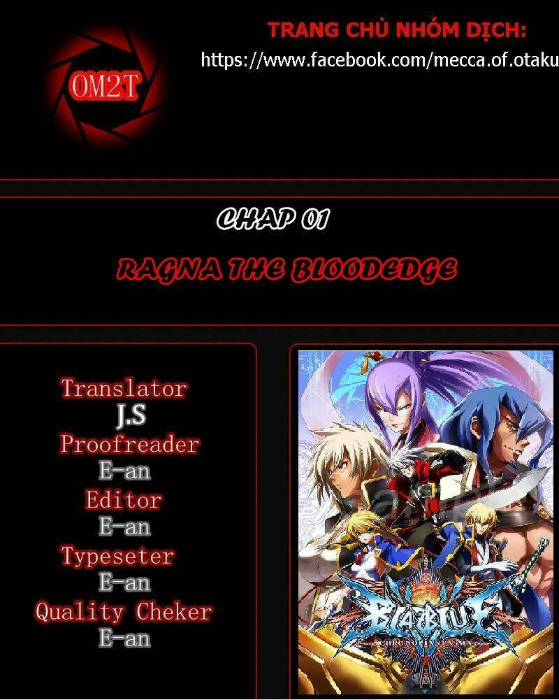 Blazblue – Chimelical Complex Chapter 1 - Trang 2