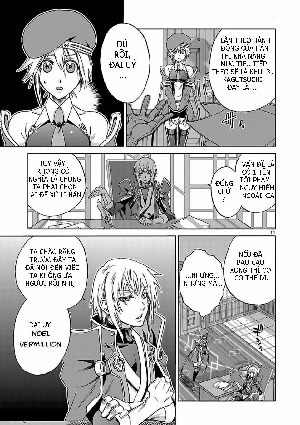 Blazblue – Chimelical Complex Chapter 1 - Trang 2