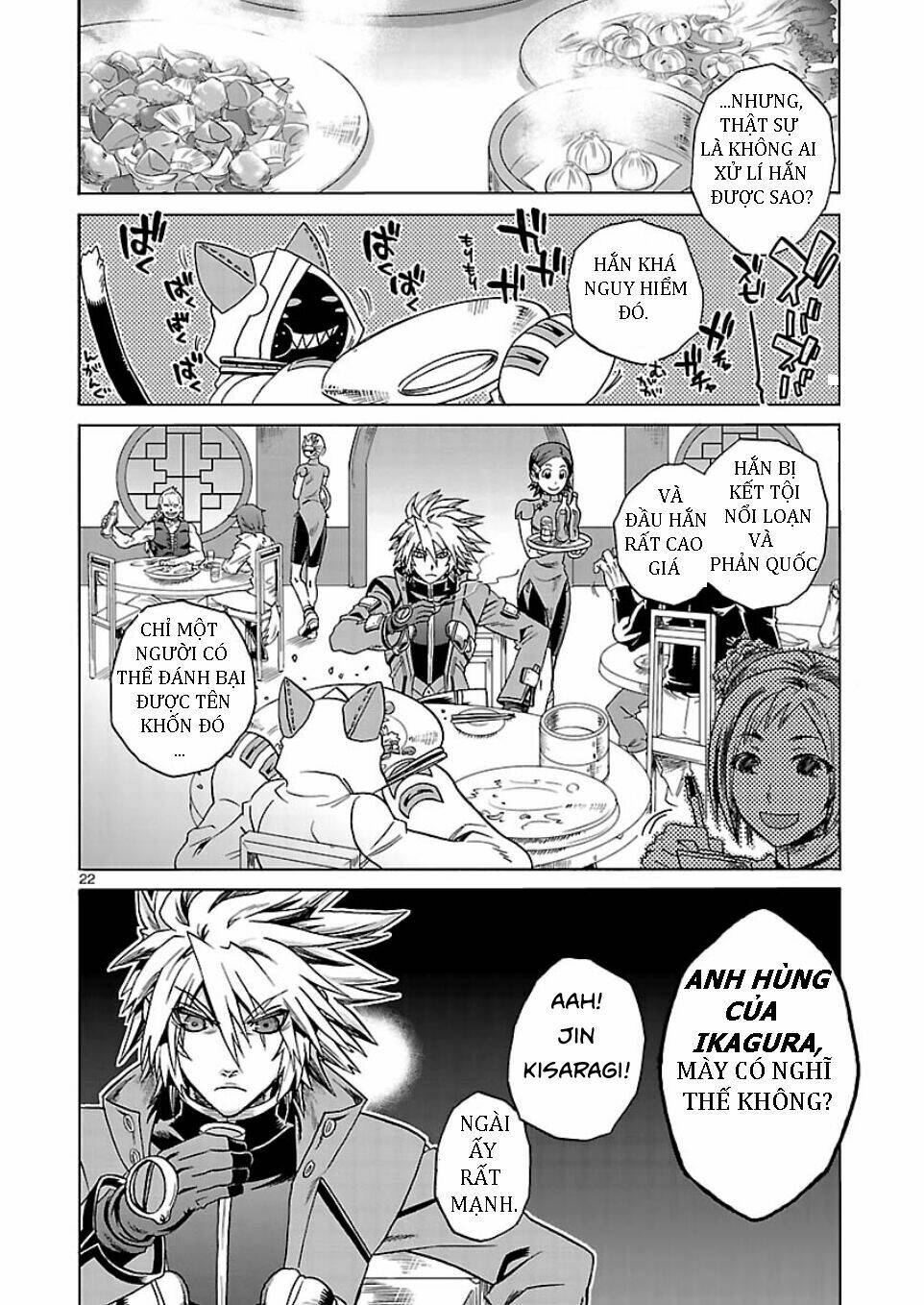 Blazblue – Chimelical Complex Chapter 1 - Trang 2