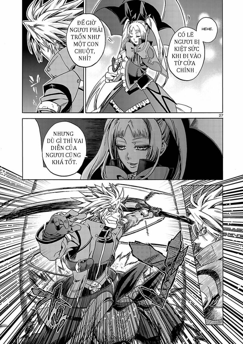 Blazblue – Chimelical Complex Chapter 1 - Trang 2