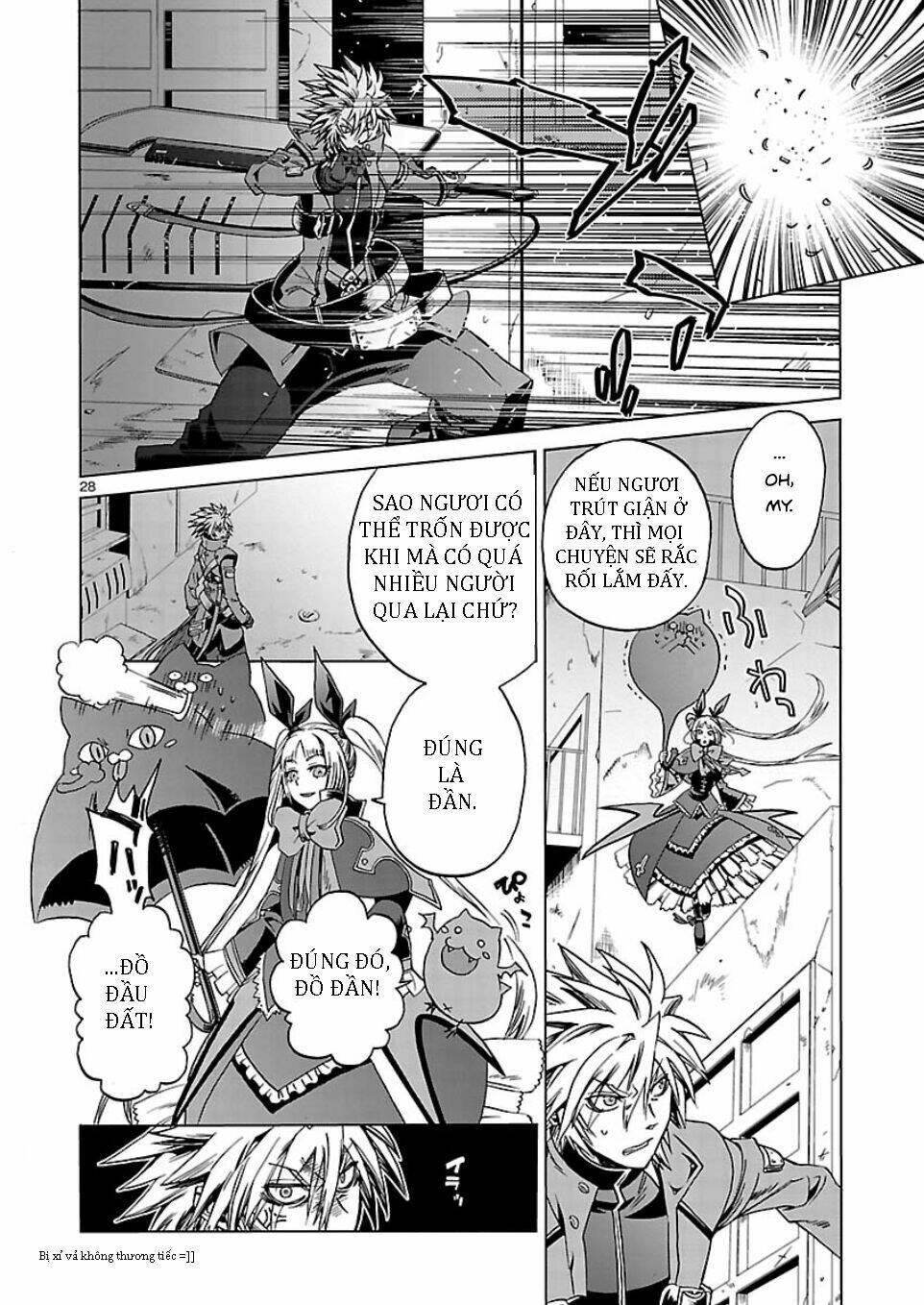 Blazblue – Chimelical Complex Chapter 1 - Trang 2