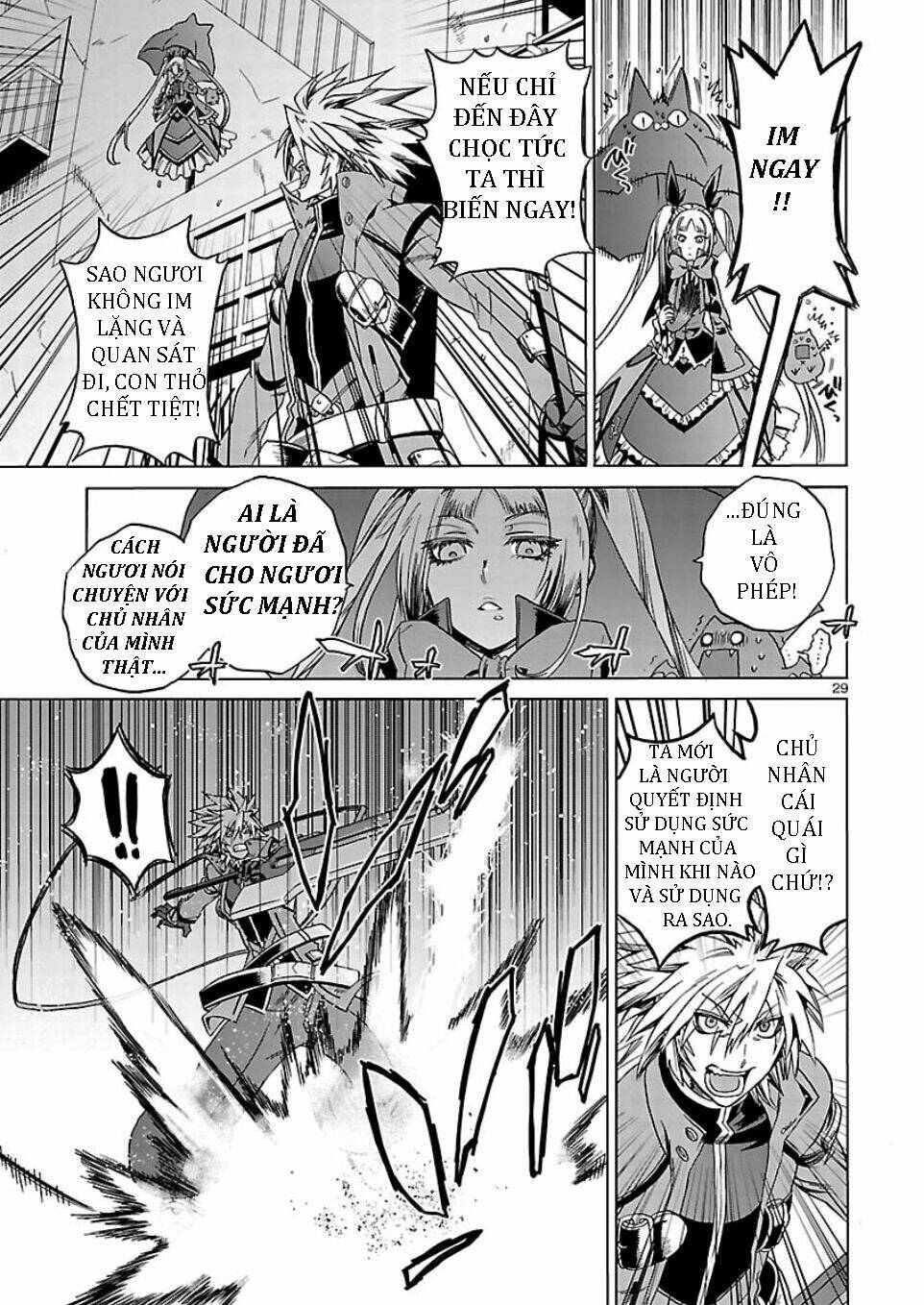 Blazblue – Chimelical Complex Chapter 1 - Trang 2