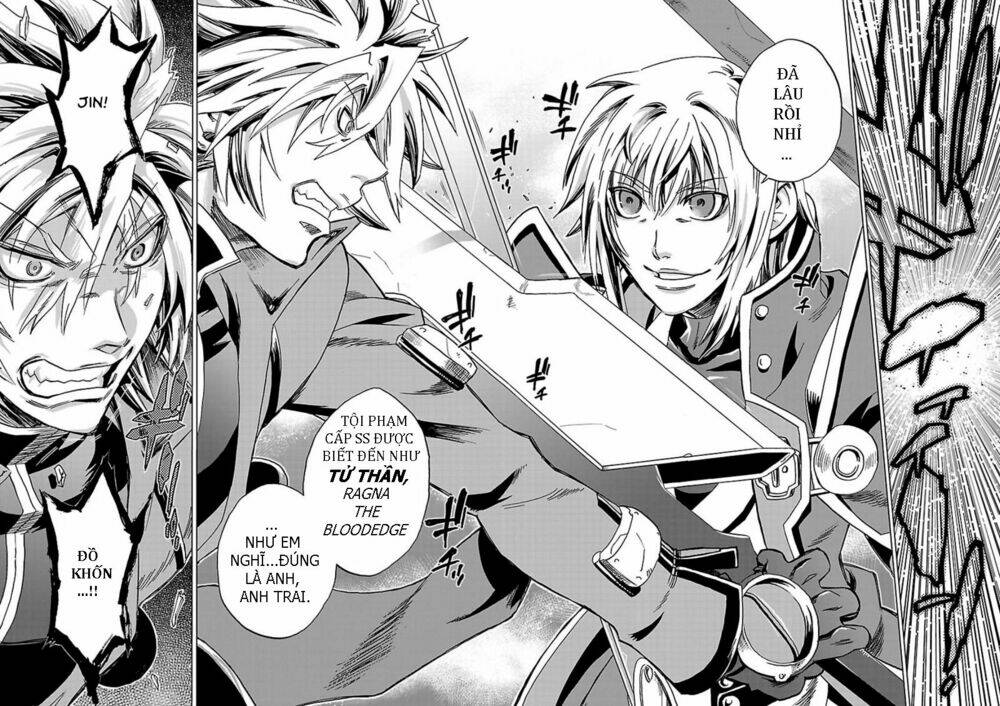 Blazblue – Chimelical Complex Chapter 1 - Trang 2