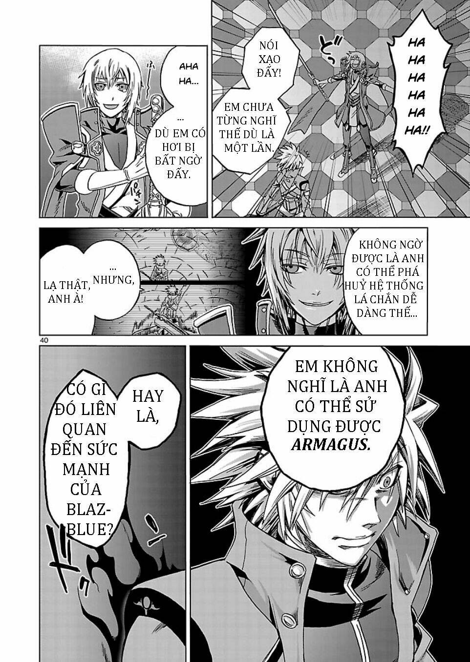 Blazblue – Chimelical Complex Chapter 1 - Trang 2