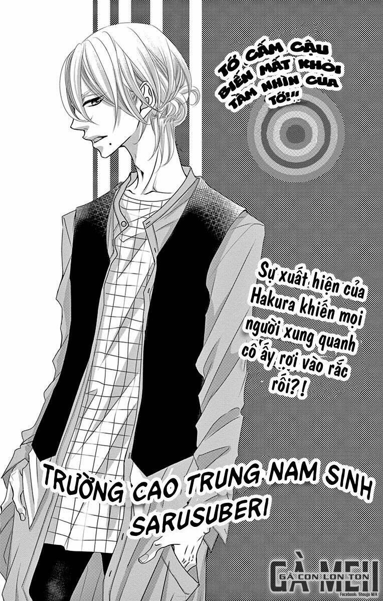 Sarusuberi Danshi Koutou Gakkou Chapter 5 - Trang 2