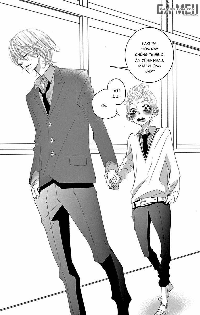 Sarusuberi Danshi Koutou Gakkou Chapter 5 - Trang 2