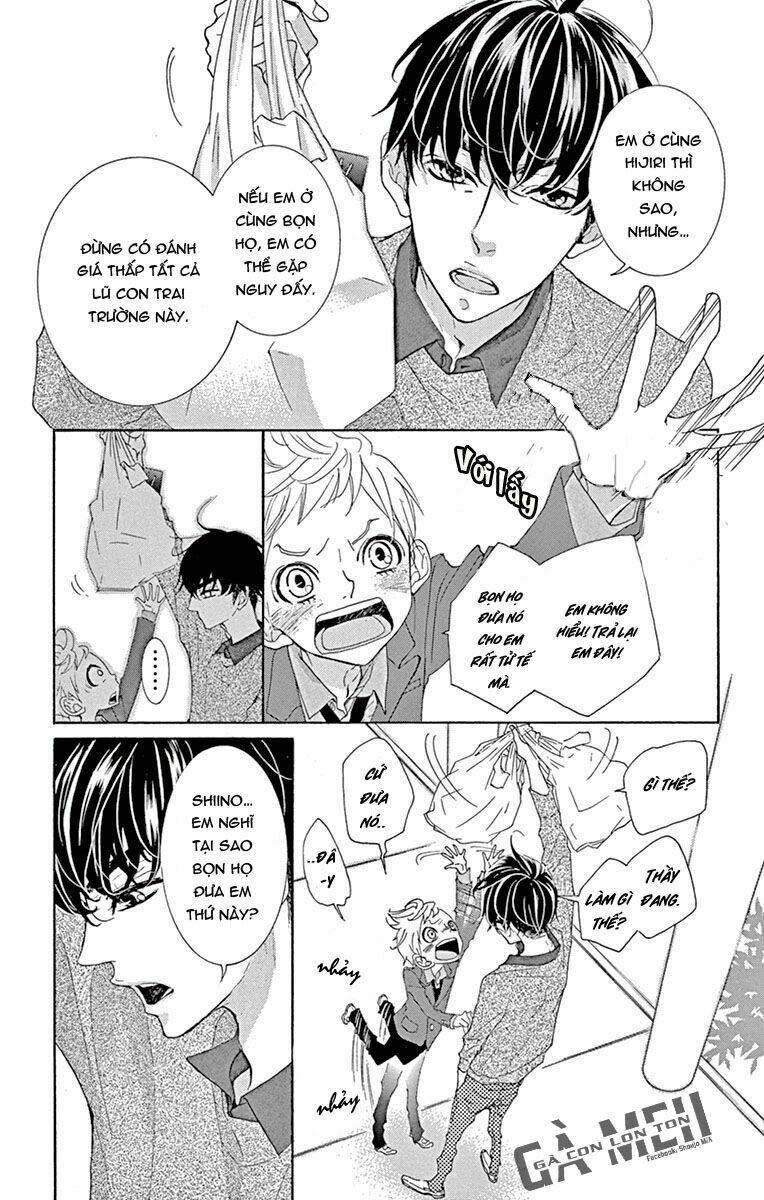 Sarusuberi Danshi Koutou Gakkou Chapter 3 - Trang 2