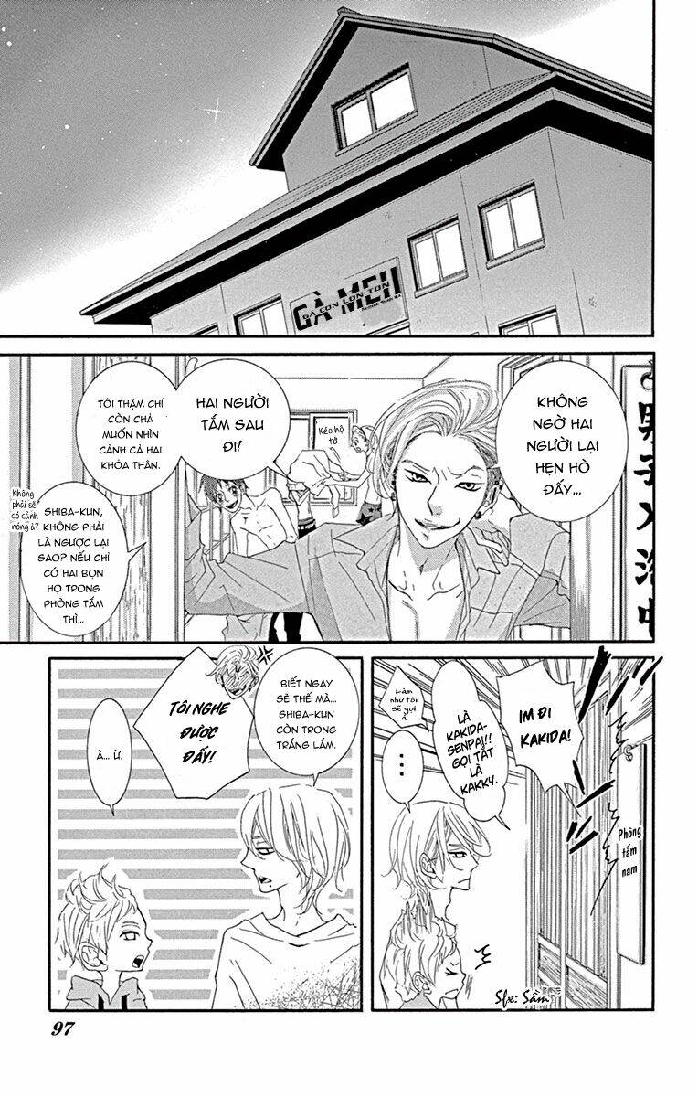 Sarusuberi Danshi Koutou Gakkou Chapter 3 - Trang 2