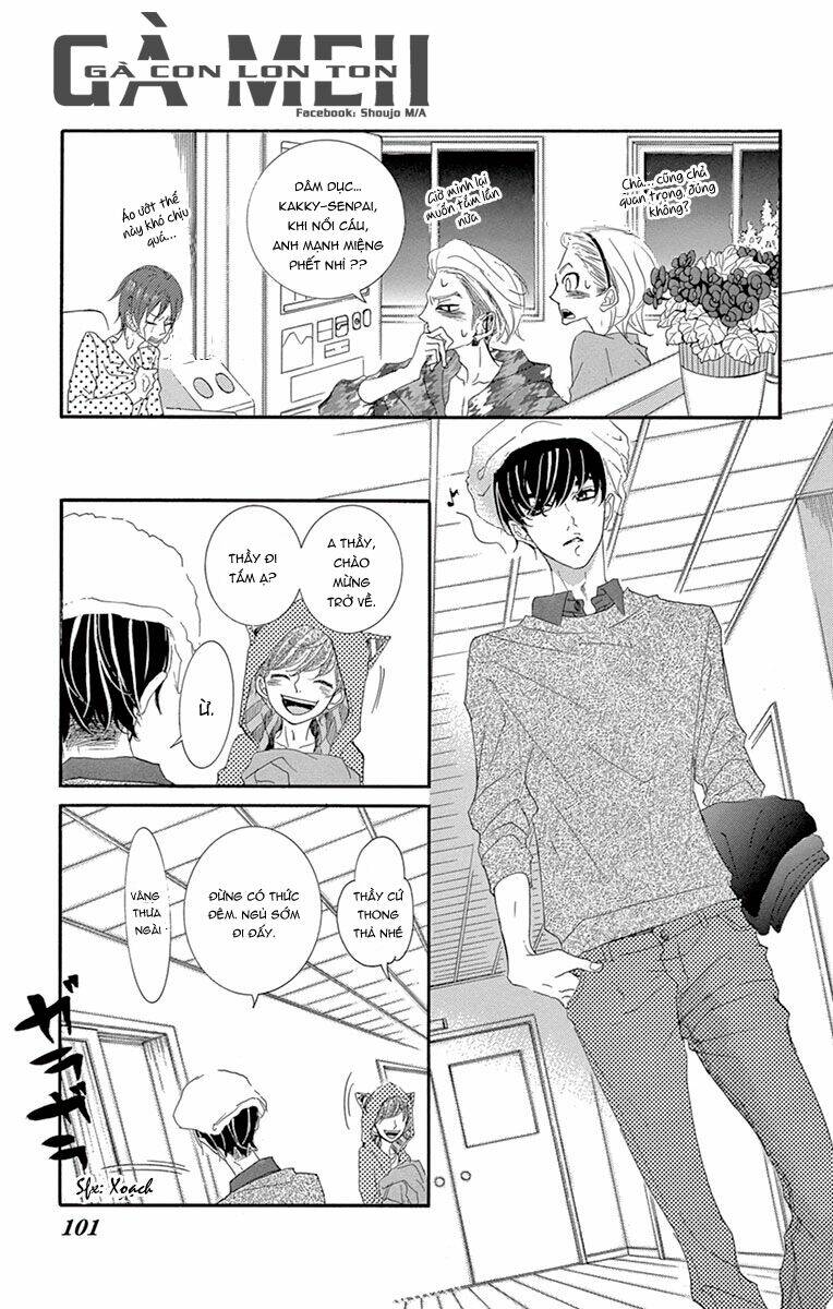 Sarusuberi Danshi Koutou Gakkou Chapter 3 - Trang 2