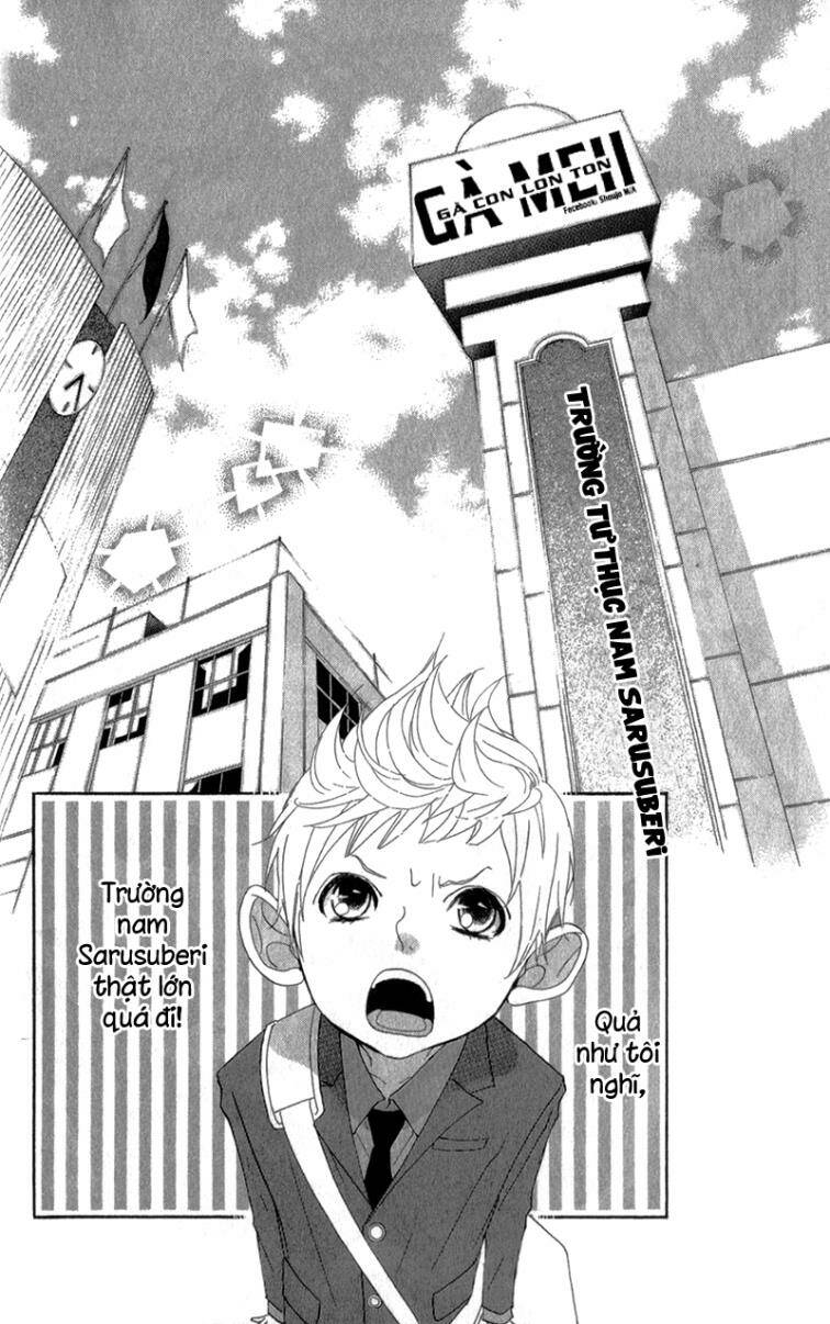 Sarusuberi Danshi Koutou Gakkou Chapter 1 - Trang 2