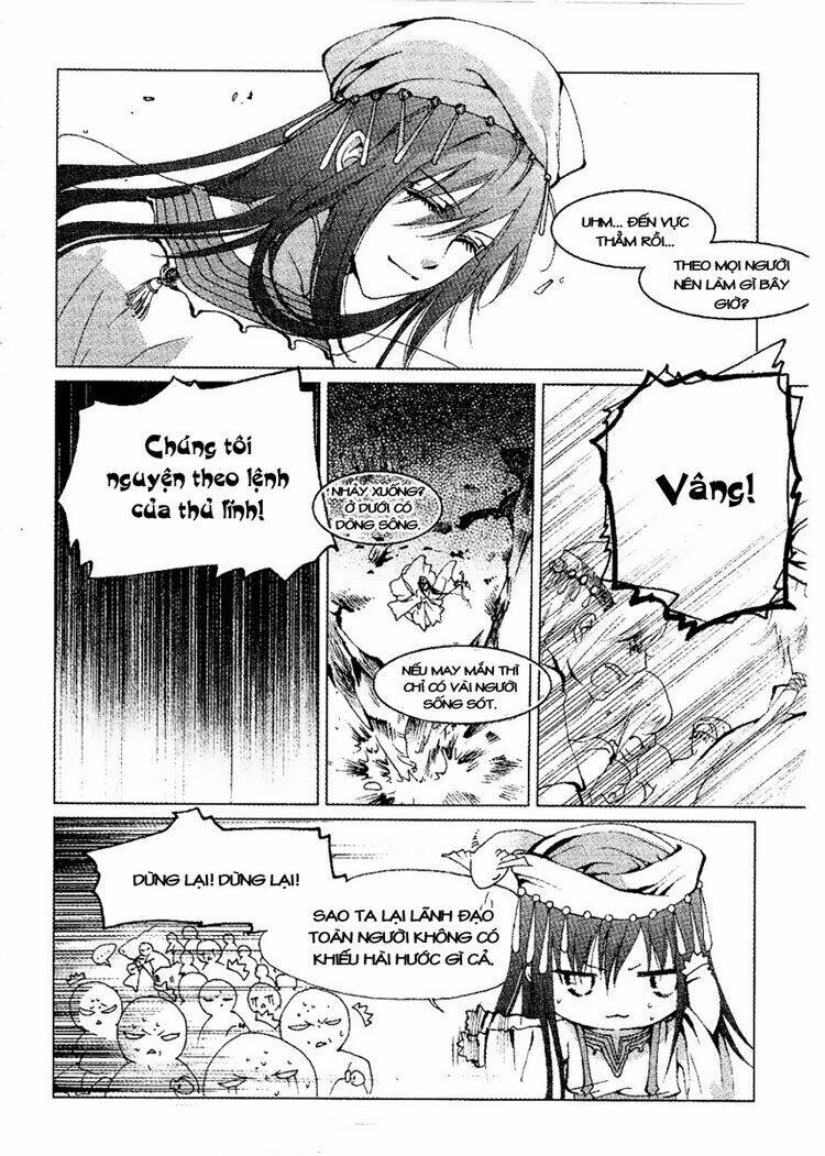 Hoa Và Đoản Kiếm Chapter 8 - Trang 2