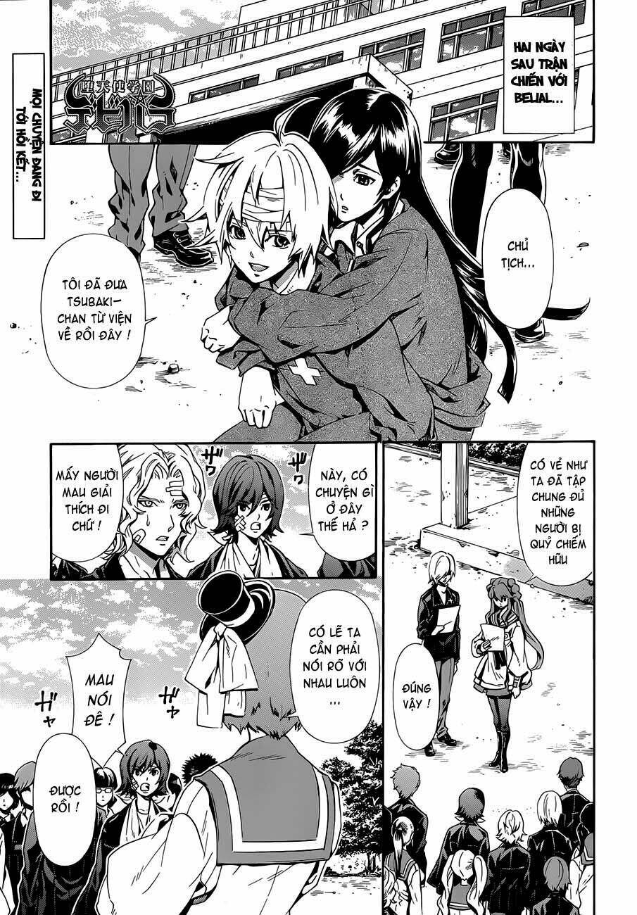 Datenshi Gakuen Debipara Chapter 10 - Trang 2