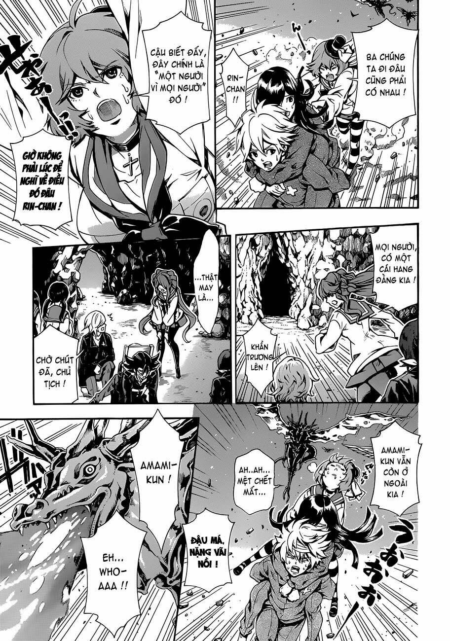 Datenshi Gakuen Debipara Chapter 10 - Trang 2