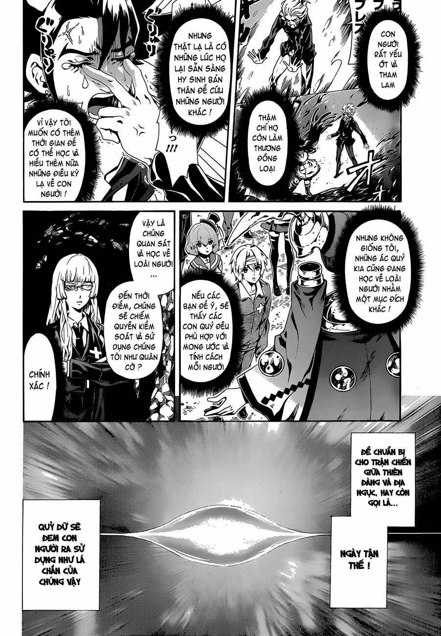 Datenshi Gakuen Debipara Chapter 10 - Trang 2