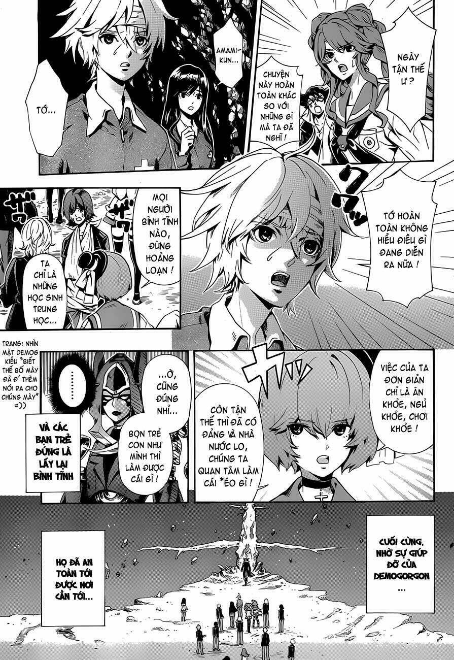 Datenshi Gakuen Debipara Chapter 10 - Trang 2