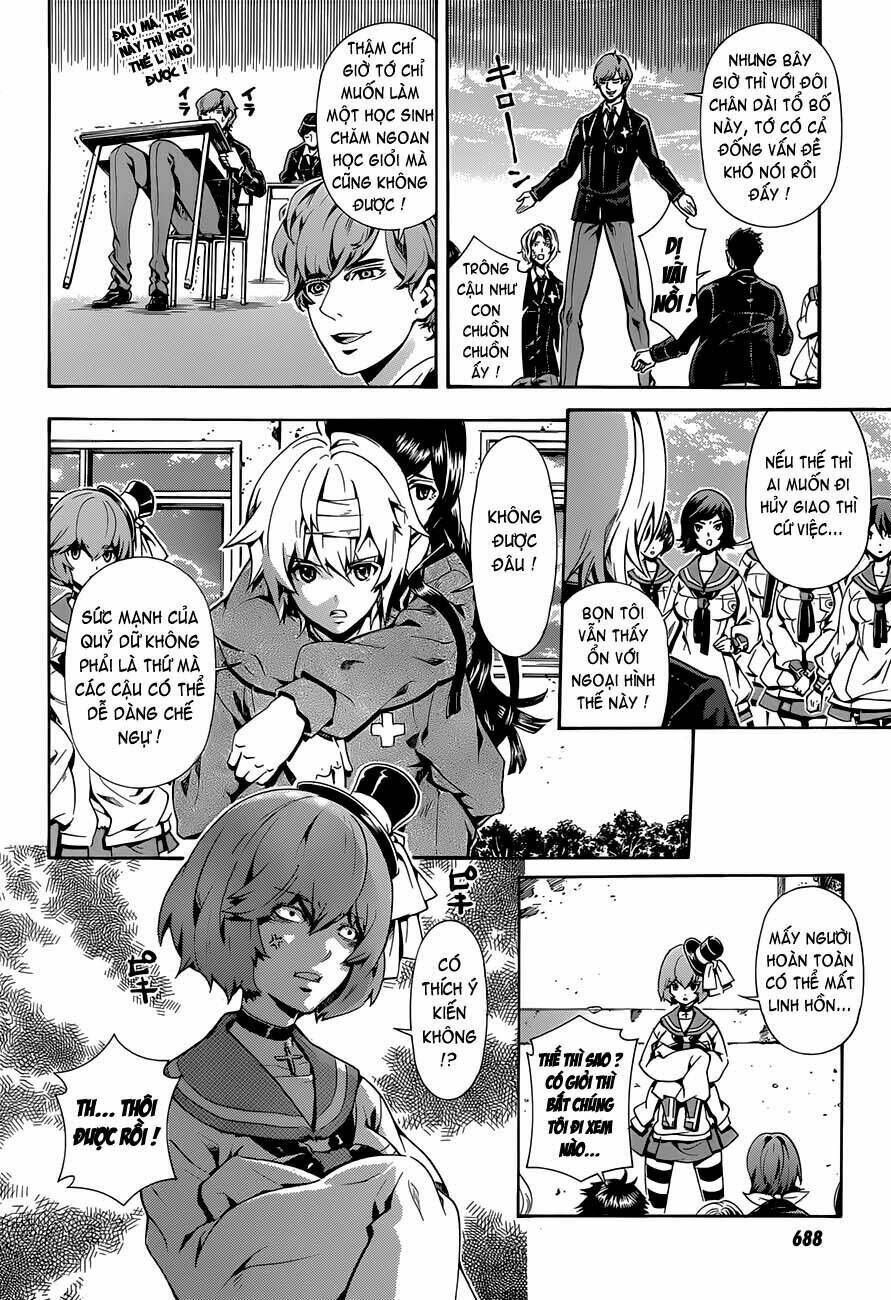 Datenshi Gakuen Debipara Chapter 10 - Trang 2