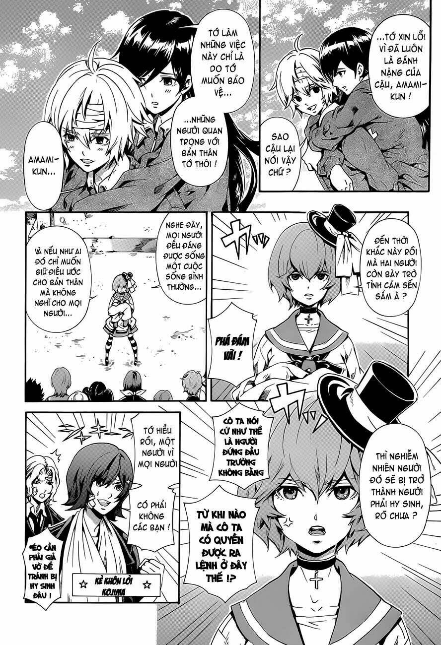 Datenshi Gakuen Debipara Chapter 10 - Trang 2