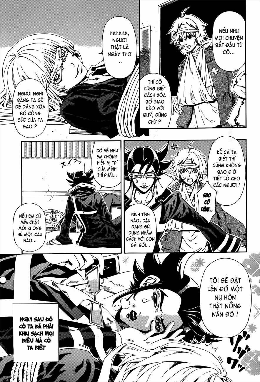 Datenshi Gakuen Debipara Chapter 9 - Trang 2