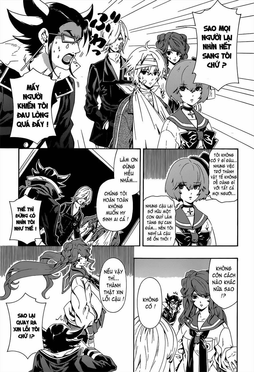 Datenshi Gakuen Debipara Chapter 9 - Trang 2