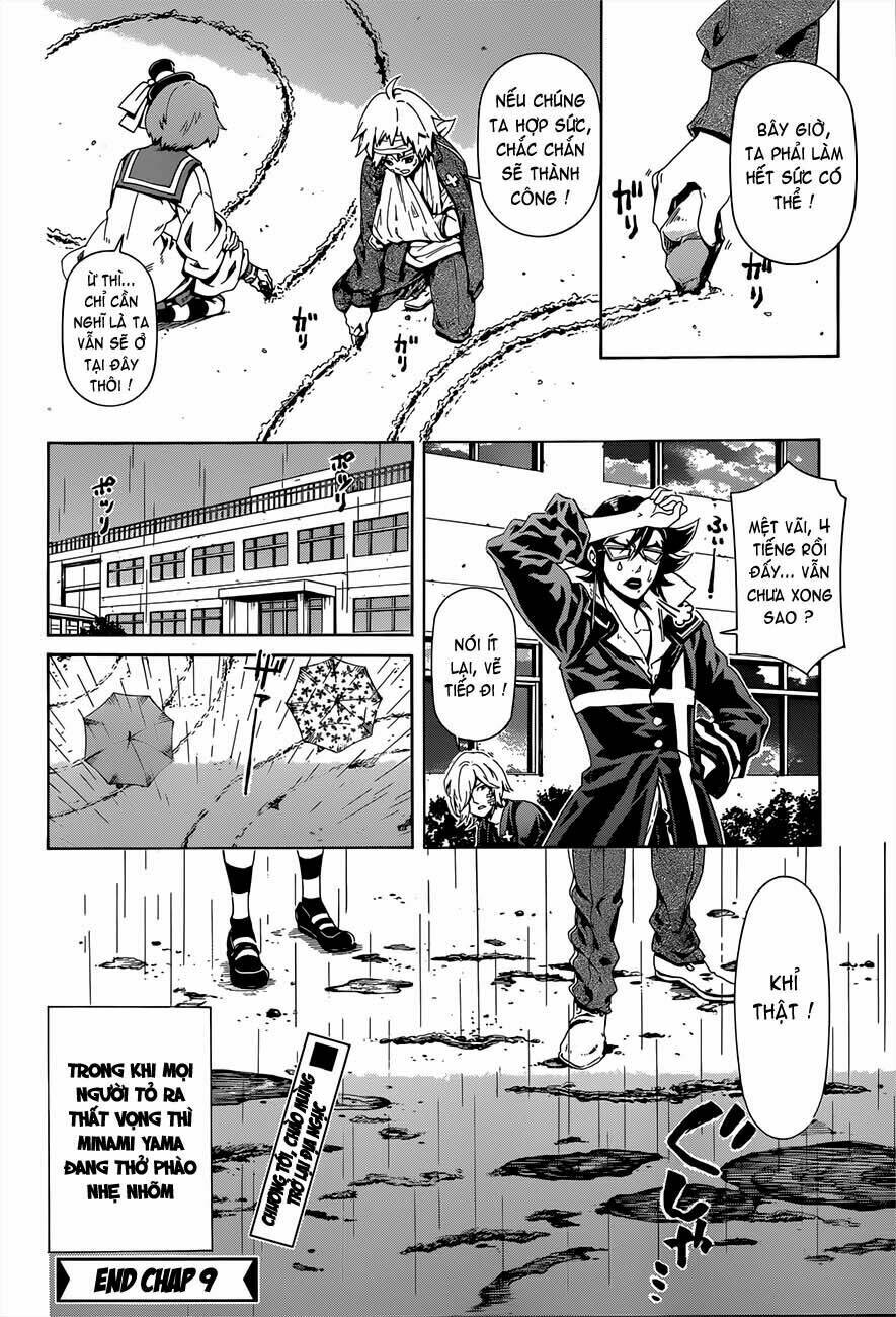 Datenshi Gakuen Debipara Chapter 9 - Trang 2