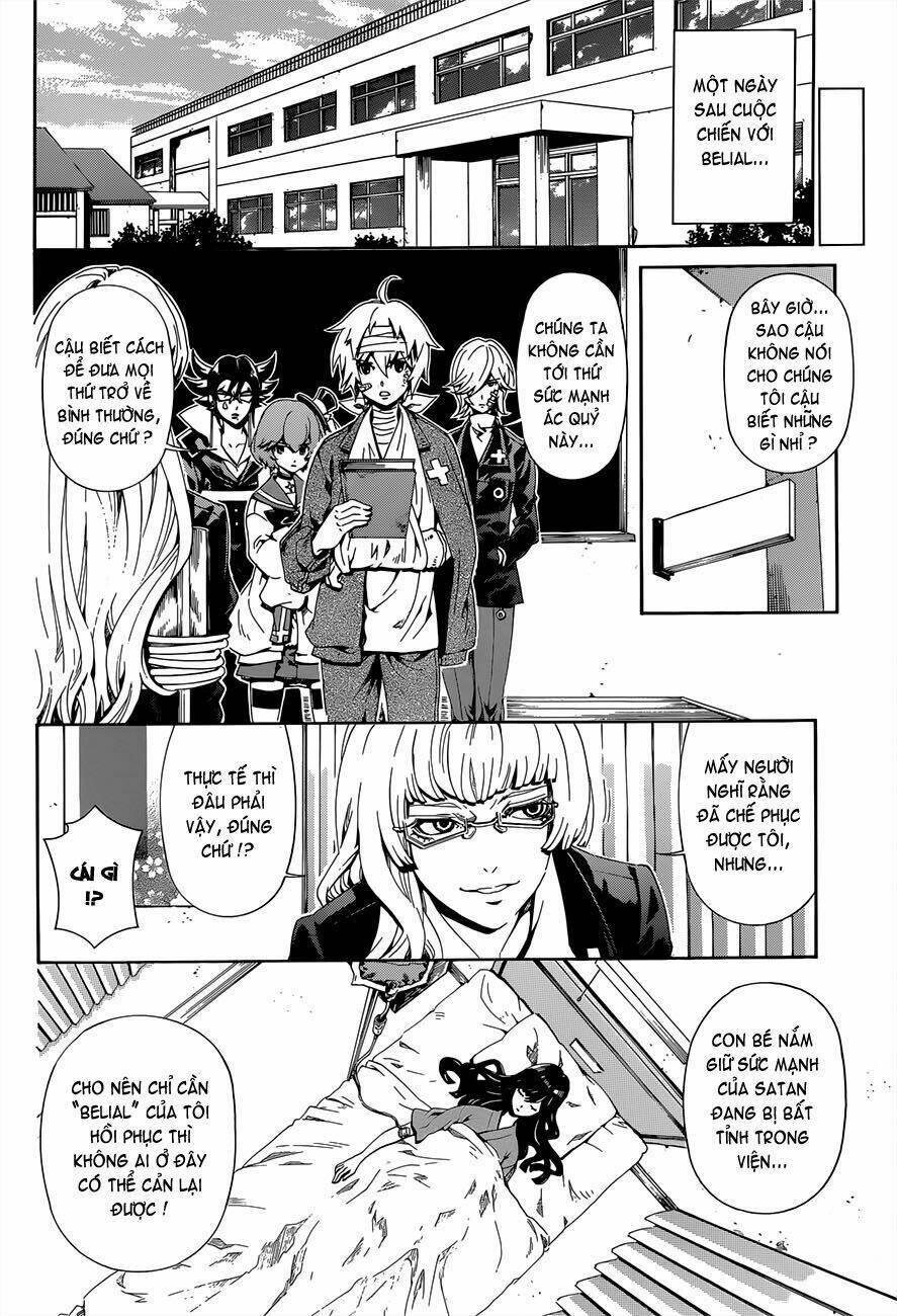 Datenshi Gakuen Debipara Chapter 9 - Trang 2