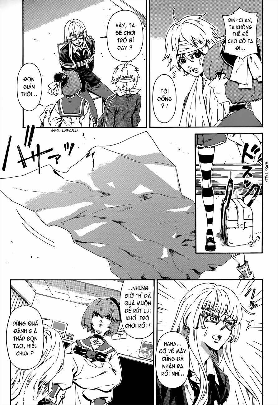 Datenshi Gakuen Debipara Chapter 9 - Trang 2