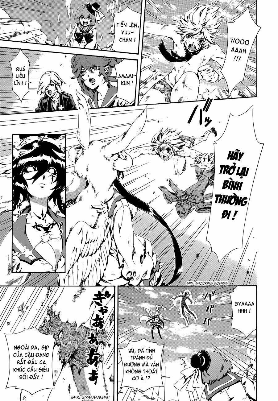 Datenshi Gakuen Debipara Chapter 8 - Trang 2